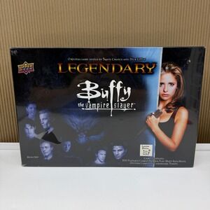 Buffy the Vampire Slayer Legendary Deck Building Game Upper Deck Sealed Promo